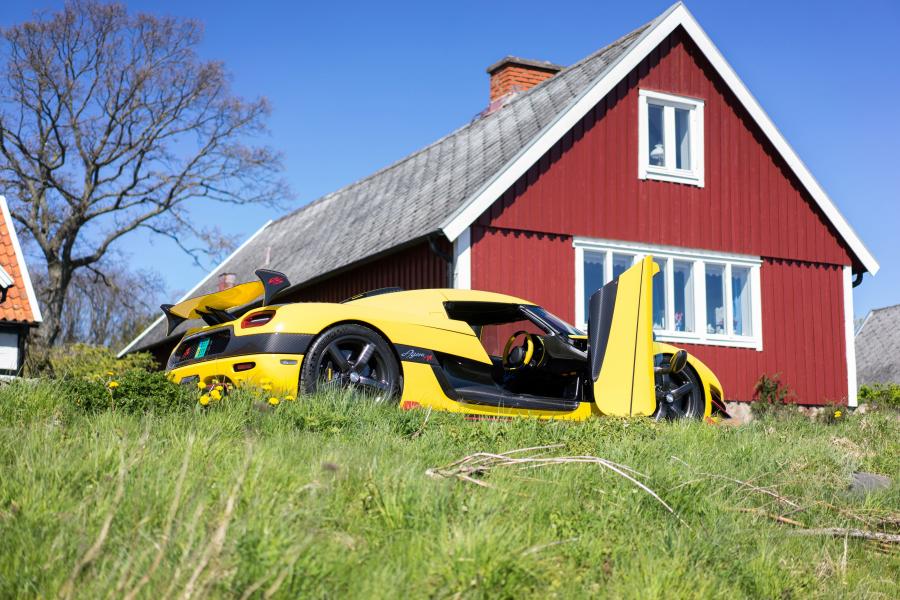  Koenigsegg Agera RS ML (7118) 2015 года  (фото 6 из 12)